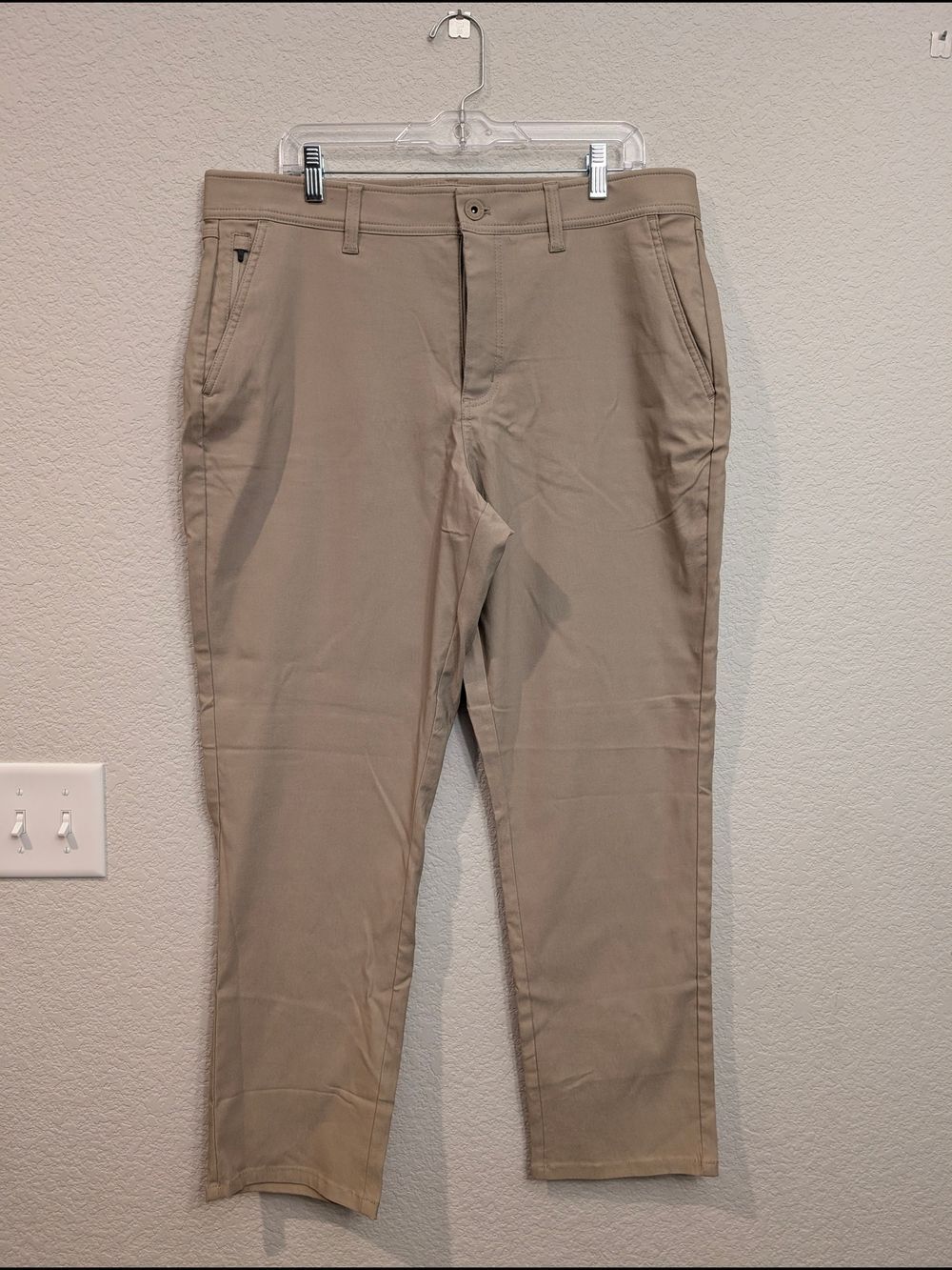 Weatherproof Men's Sz 36/30 Beige Chino Pants